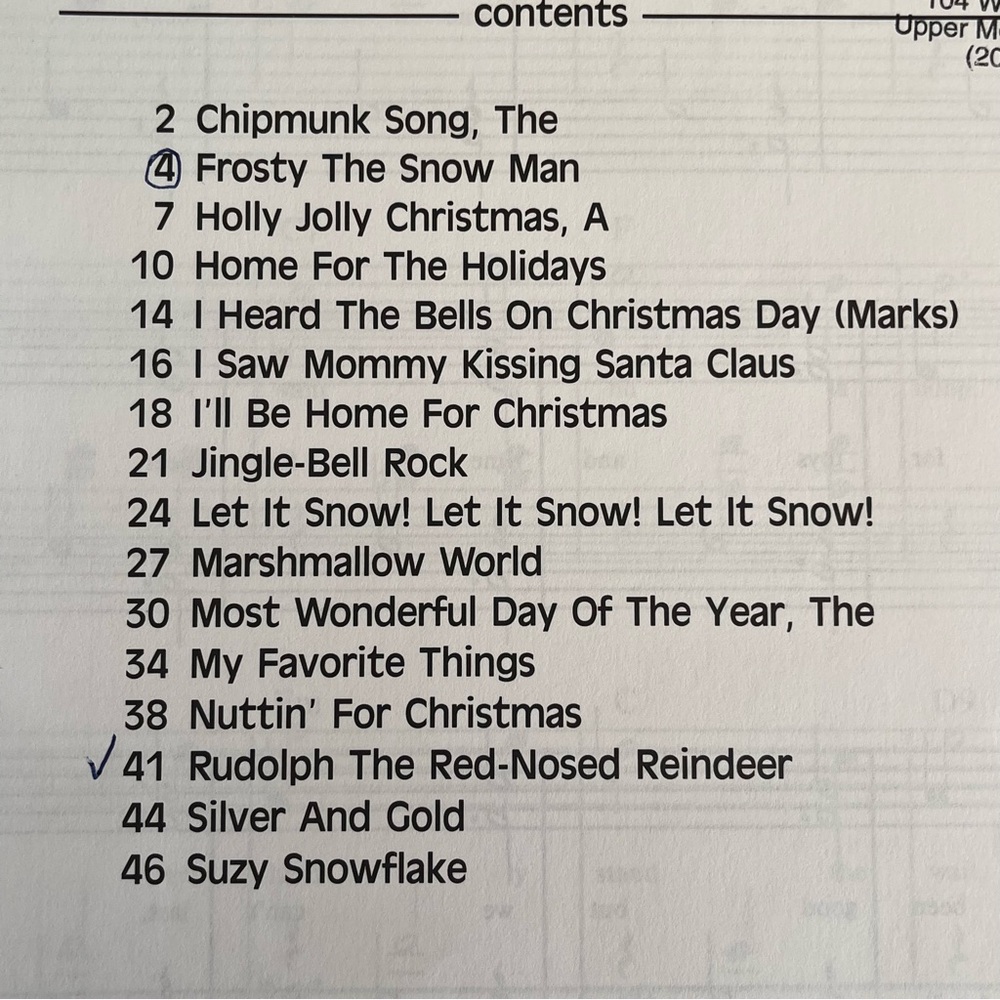 Big Note Easy Piano Merry Christmas Book Bill Boyd Hal Leonard 1987 Sheet Music - Picture 8 of 16